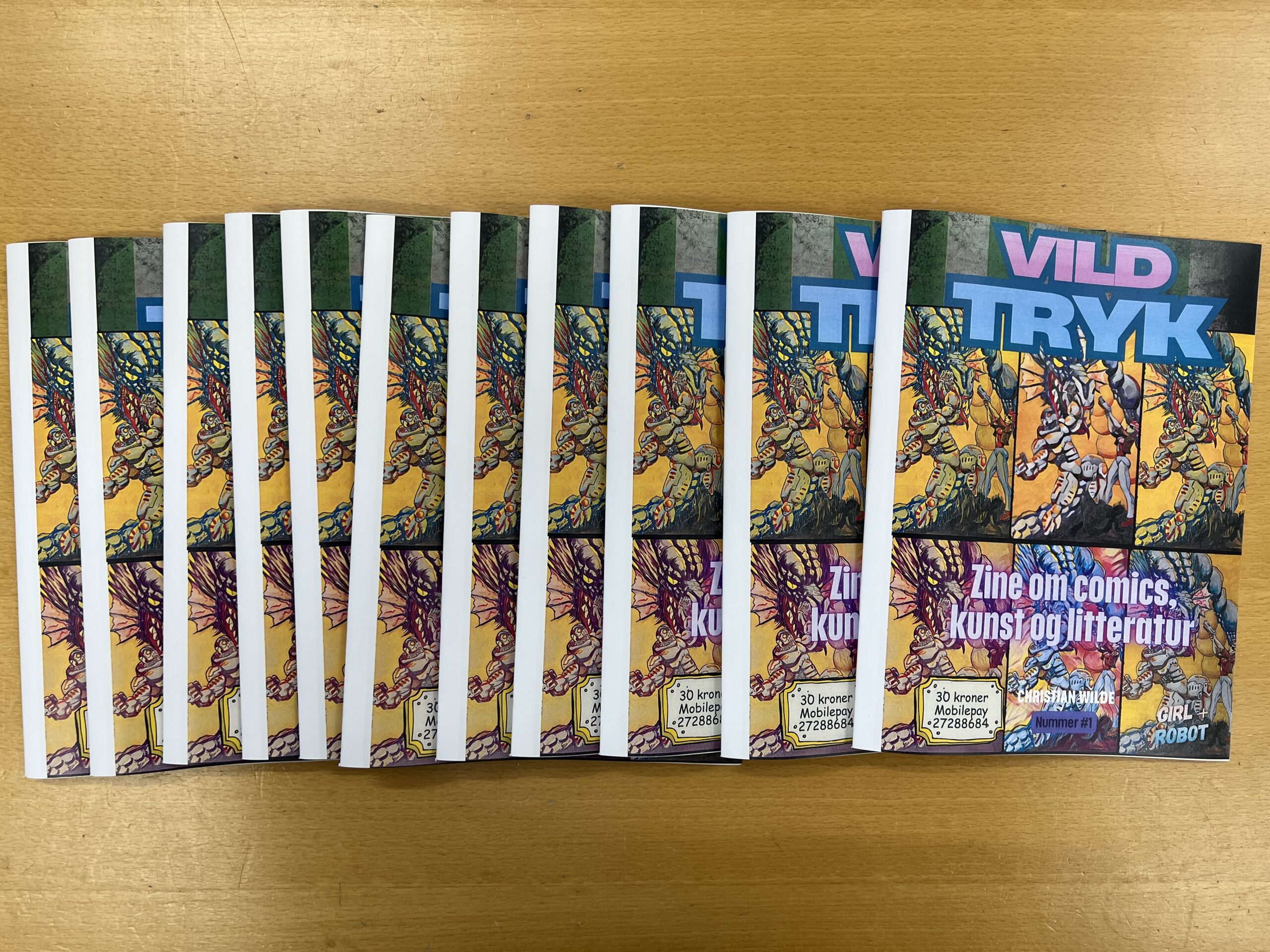 Vildtryk – mit nye zine